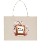 Birthday Celebration Personalized Gift Canvas Tote Bag with Name and State 40th 50th Birthday Gift Tote Bag for Her Custom Birthday Gift