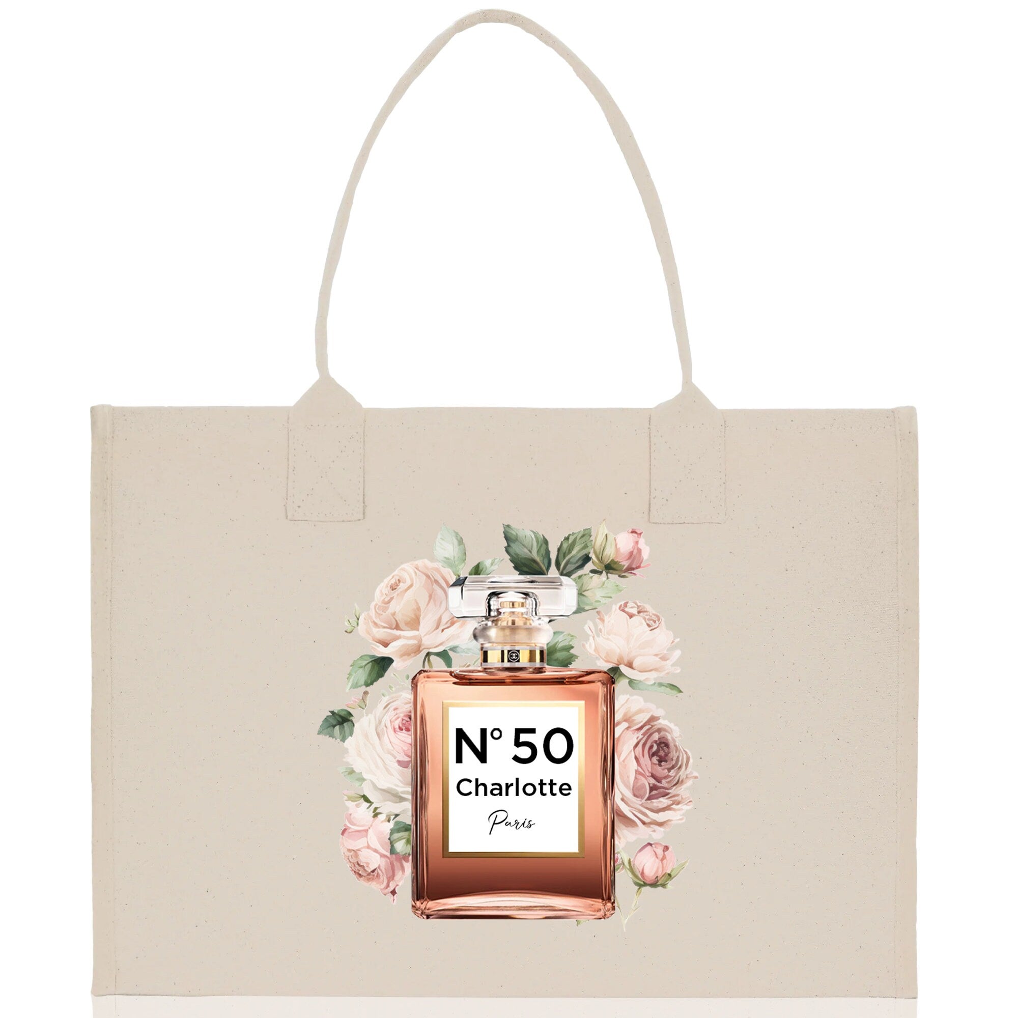 Birthday Celebration Personalized Gift Canvas Tote Bag with Name and State 40th 50th Birthday Gift Tote Bag for Her Custom Birthday Gift