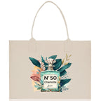 Birthday Celebration Personalized Gift Canvas Tote Bag with Name and State 40th 50th Birthday Gift Tote Bag for Her Custom Birthday Gift