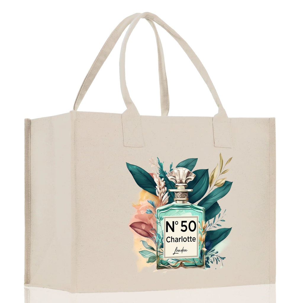 Birthday Celebration Personalized Gift Canvas Tote Bag with Name and State 40th 50th Birthday Gift Tote Bag for Her Custom Birthday Gift