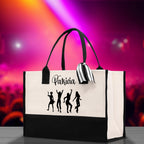 Personalized Girls Night Out Canvas Tote Bag Customize Girls Trip Party Tote Bag Girls Trip Beach Bag Party Girls Night Out Tote Bag