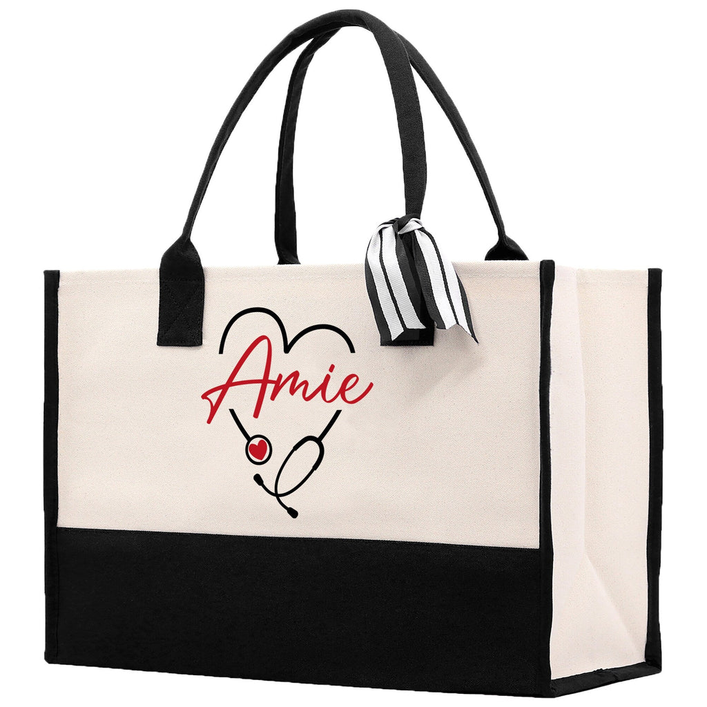 Nurse Personalized Tote Bag Nurse Gift Registered Nurse Tote RN Tote RN Gift Future Nurse Gift Nursing Student Gift Nurse Graduation Gift
