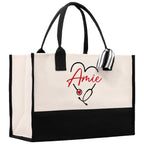 Nurse Personalized Tote Bag Nurse Gift Registered Nurse Tote RN Tote RN Gift Future Nurse Gift Nursing Student Gift Nurse Graduation Gift