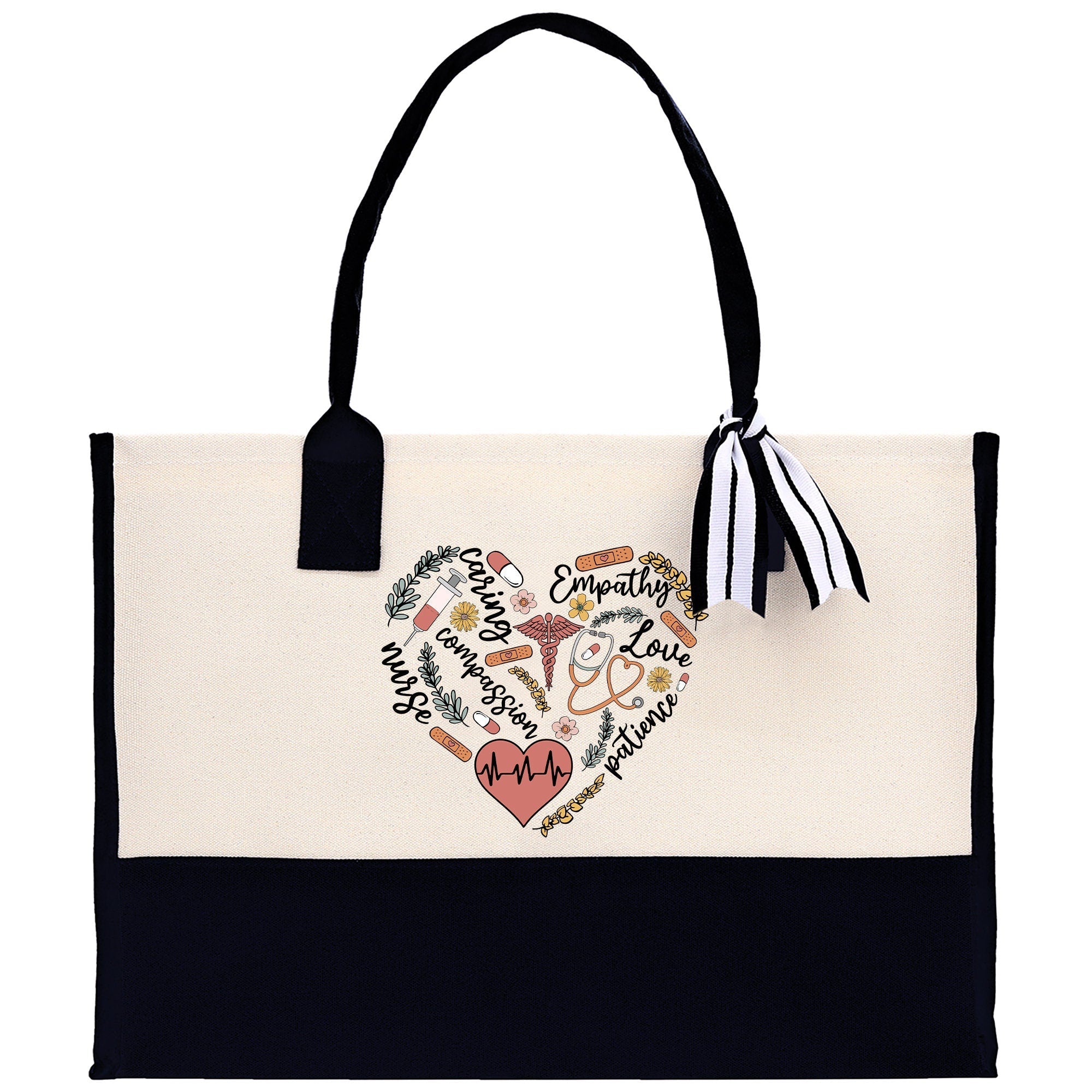 Nurse Tote Bag Nurse Gift Registered Nurse Tote RN Tote RN Gift Future Nurse Gift Nursing Student Gift Nurse Graduation Gift