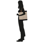 Chihuahua Love Dog Jute Canvas Tote Funny Farmer Market Bag Quote Jute Bag Shopping Bag Burlap Bag Dog Owner Gift