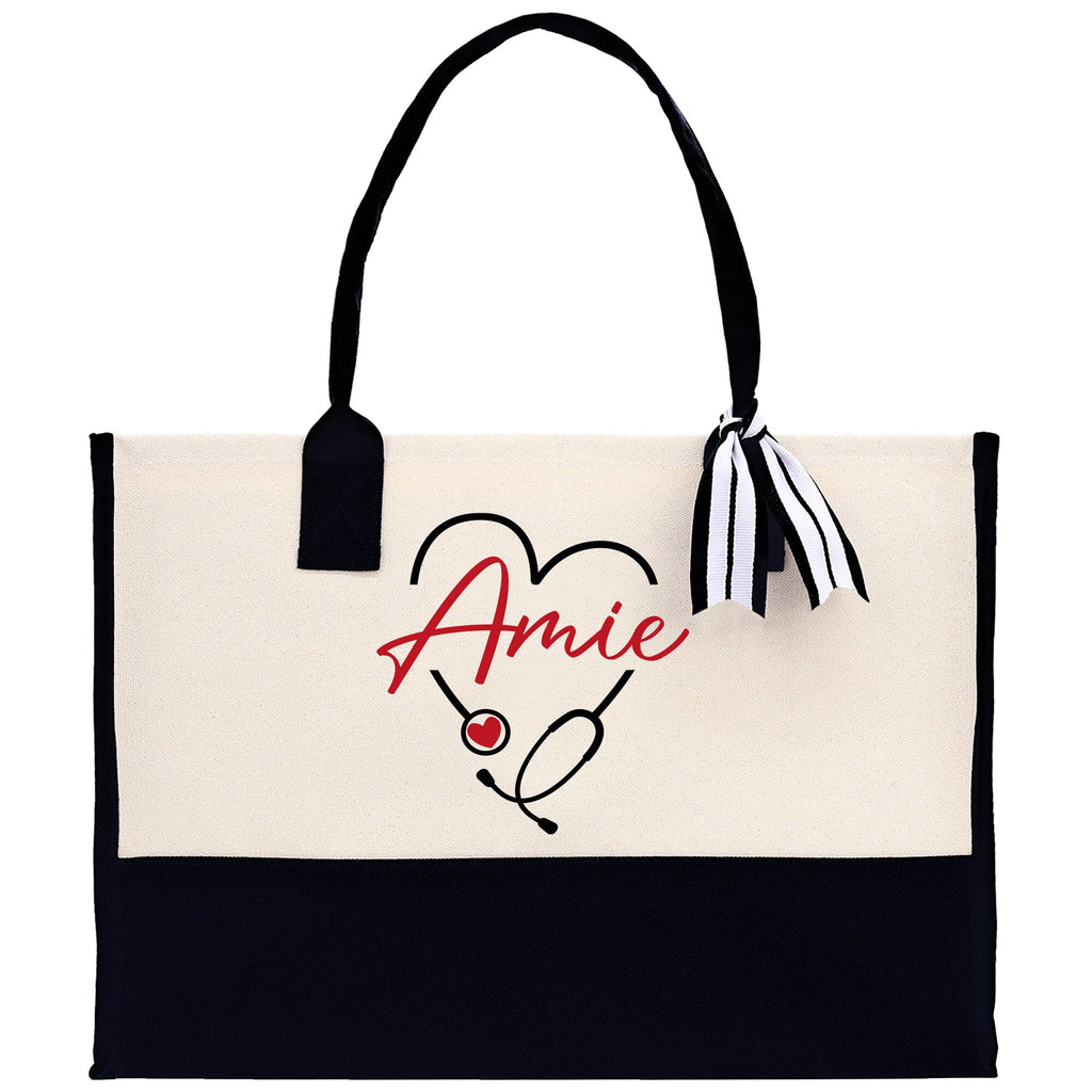Nurse Personalized Tote Bag Nurse Gift Registered Nurse Tote RN Tote RN Gift Future Nurse Gift Nursing Student Gift Nurse Graduation Gift