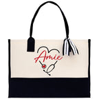 Nurse Personalized Tote Bag Nurse Gift Registered Nurse Tote RN Tote RN Gift Future Nurse Gift Nursing Student Gift Nurse Graduation Gift