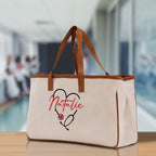 Nurse Personalized Tote Bag Nurse Gift Registered Nurse Tote RN Tote RN Gift Future Nurse Gift Nursing Student Gift Nurse Graduation Gift
