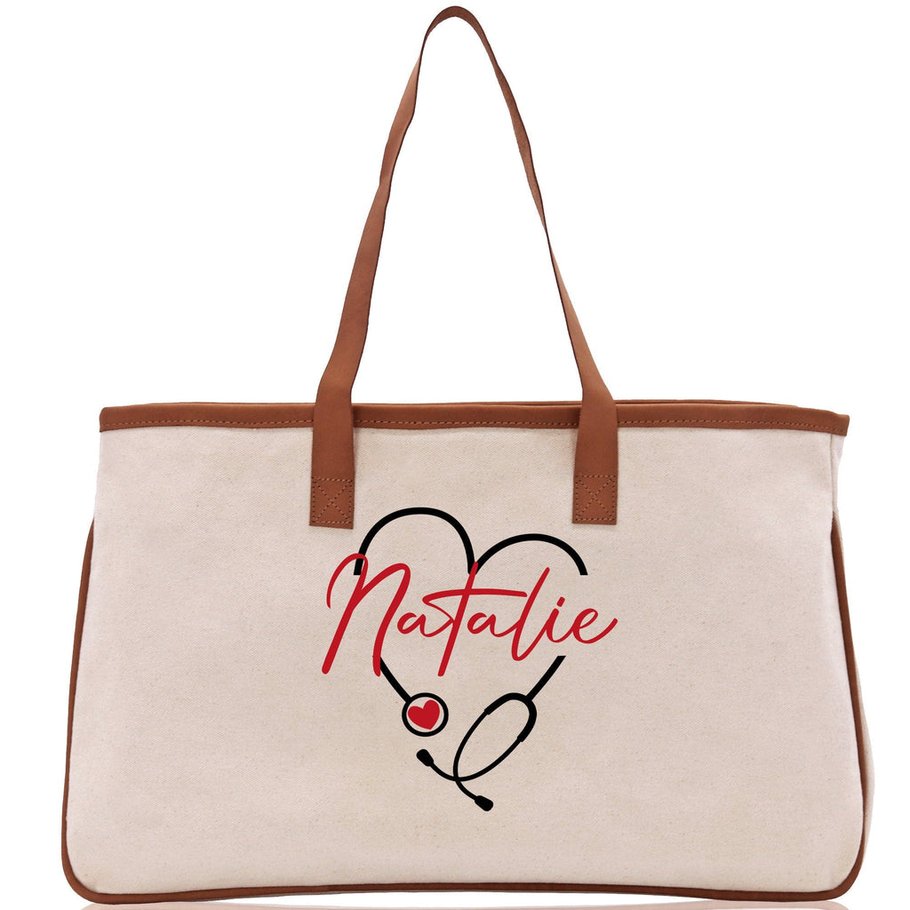 Nurse Personalized Tote Bag Nurse Gift Registered Nurse Tote RN Tote RN Gift Future Nurse Gift Nursing Student Gift Nurse Graduation Gift