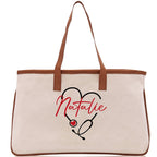 Nurse Personalized Tote Bag Nurse Gift Registered Nurse Tote RN Tote RN Gift Future Nurse Gift Nursing Student Gift Nurse Graduation Gift