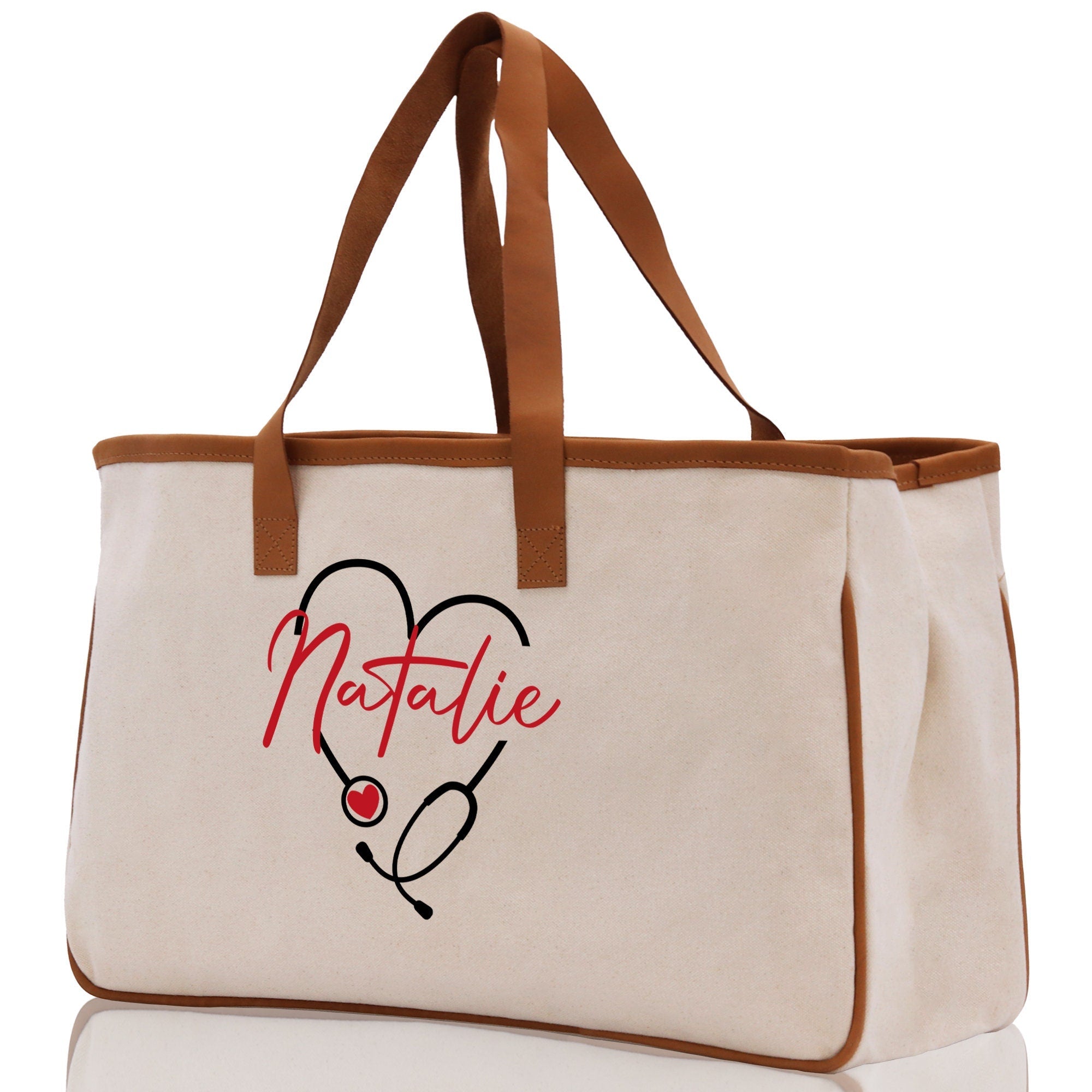 Nurse Personalized Tote Bag Nurse Gift Registered Nurse Tote RN Tote RN Gift Future Nurse Gift Nursing Student Gift Nurse Graduation Gift