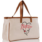 Nurse Personalized Tote Bag Nurse Gift Registered Nurse Tote RN Tote RN Gift Future Nurse Gift Nursing Student Gift Nurse Graduation Gift