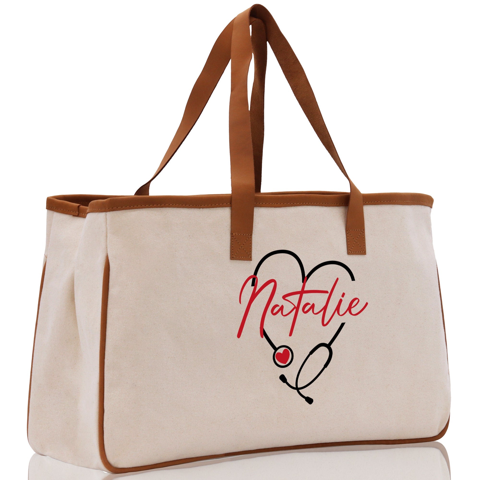 Nurse Personalized Tote Bag Nurse Gift Registered Nurse Tote RN Tote RN Gift Future Nurse Gift Nursing Student Gift Nurse Graduation Gift