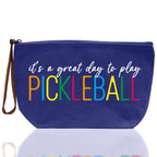 Pickleball Cosmetic Zipper Pouch Tote Bag Pickleball Party Favors Pickleball Player Gift Pickleball Make Up Bag Pickleball Toiletry Bag
