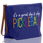 Pickleball Cosmetic Zipper Pouch Tote Bag Pickleball Party Favors Pickleball Player Gift Pickleball Make Up Bag Pickleball Toiletry Bag