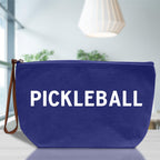Pickleball Cosmetic Zipper Pouch Tote Bag Pickleball Party Favors Pickleball Player Gift Pickleball Make Up Bag Pickleball Toiletry Bag