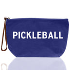 Pickleball Cosmetic Zipper Pouch Tote Bag Pickleball Party Favors Pickleball Player Gift Pickleball Make Up Bag Pickleball Toiletry Bag
