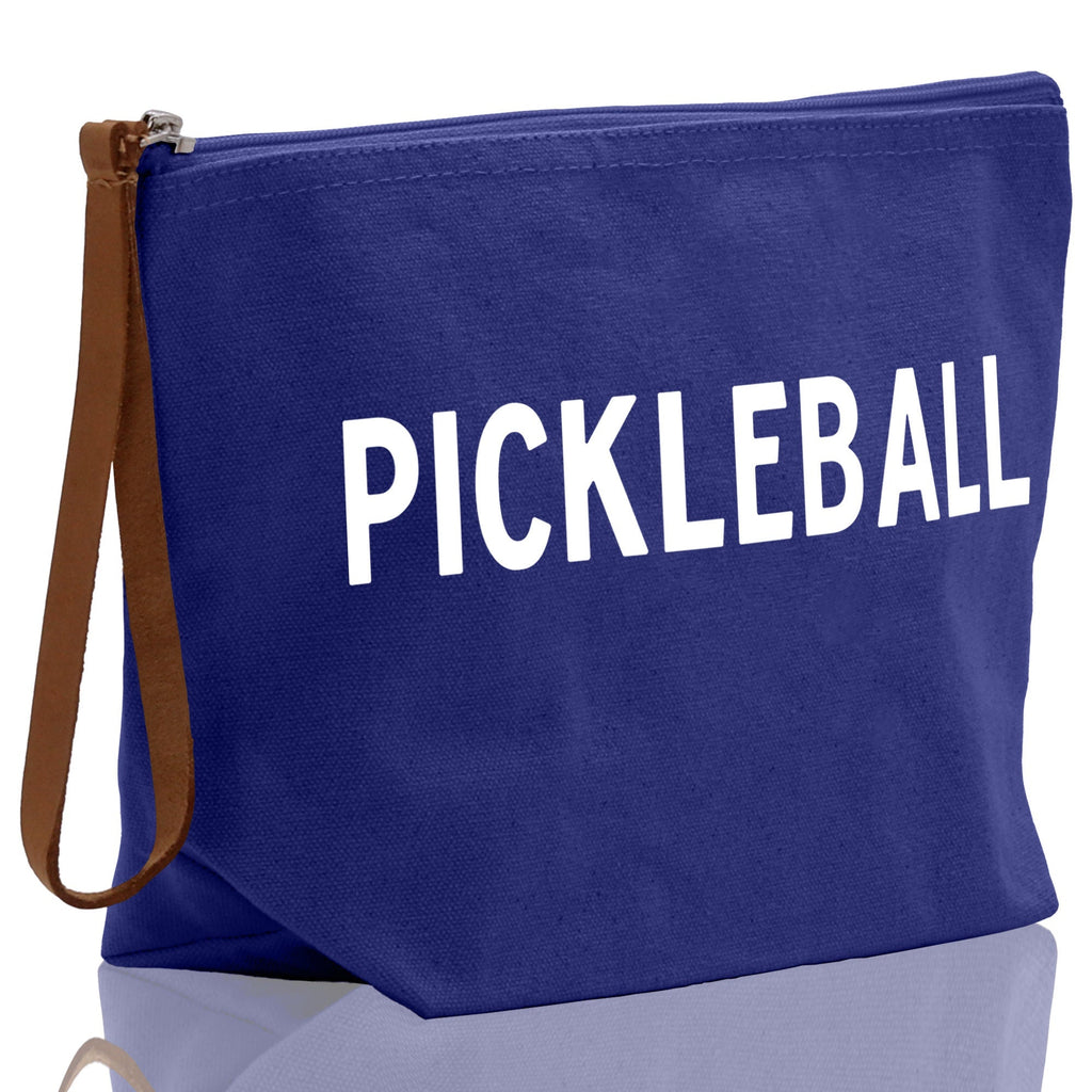 Pickleball Cosmetic Zipper Pouch Tote Bag Pickleball Party Favors Pickleball Player Gift Pickleball Make Up Bag Pickleball Toiletry Bag
