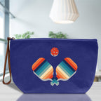 Pickleball Cosmetic Zipper Pouch Tote Bag Pickleball Party Favors Pickleball Player Gift Pickleball Make Up Bag Pickleball Toiletry Bag