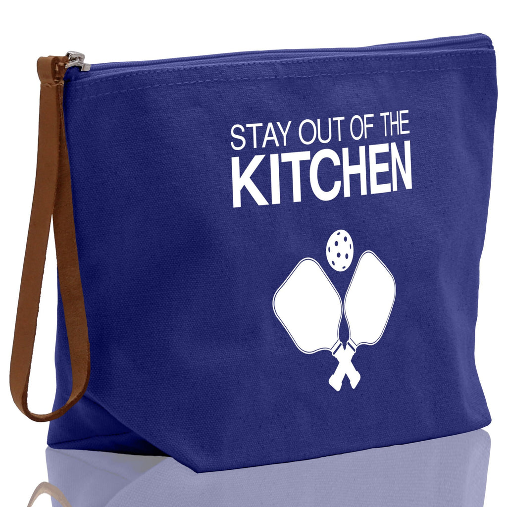 Pickleball Cosmetic Zipper Pouch Tote Bag Pickleball Party Favors Pickleball Player Gift Pickleball Make Up Bag Pickleball Toiletry Bag