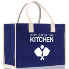 Pickleball Tote Bag Personalized Pickleball Party Favors Custom Pickleball Player Gift Pickleball Cotton Canvas Tote Bag