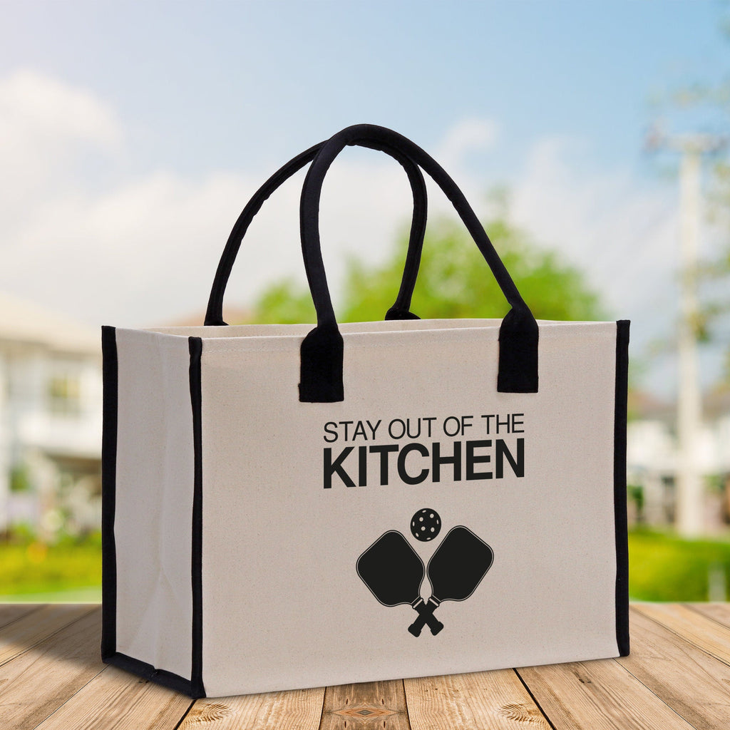 Pickleball Tote Bag Personalized Pickleball Party Favors Custom Pickleball Player Gift Pickleball Cotton Canvas Tote Bag