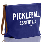 Pickleball Cosmetic Zipper Pouch Tote Bag Pickleball Party Favors Pickleball Player Gift Pickleball Make Up Bag Pickleball Toiletry Bag