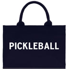 Pickleball Cotton Canvas Tote Bag Pickleball Party Favors Pickleball Player Gift Bag Pickleball Lovers Gift Bag Pickleball Gift Idea