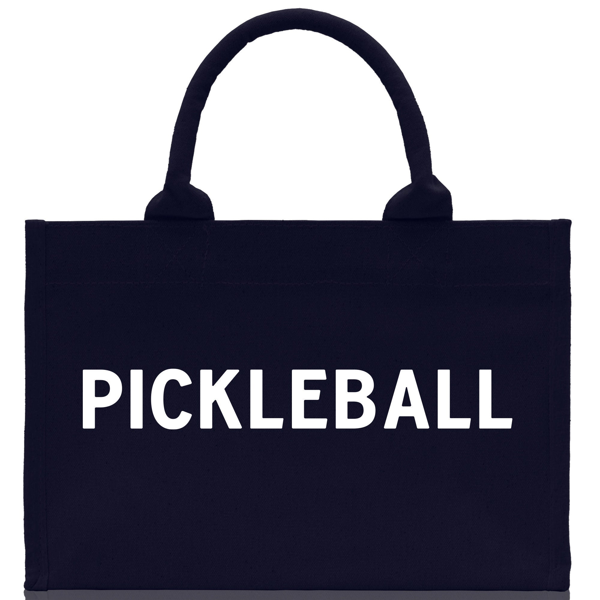 Pickleball Cotton Canvas Tote Bag Pickleball Party Favors Pickleball Player Gift Bag Pickleball Lovers Gift Bag Pickleball Gift Idea