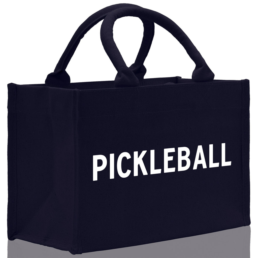 Pickleball Cotton Canvas Tote Bag Pickleball Party Favors Pickleball Player Gift Bag Pickleball Lovers Gift Bag Pickleball Gift Idea