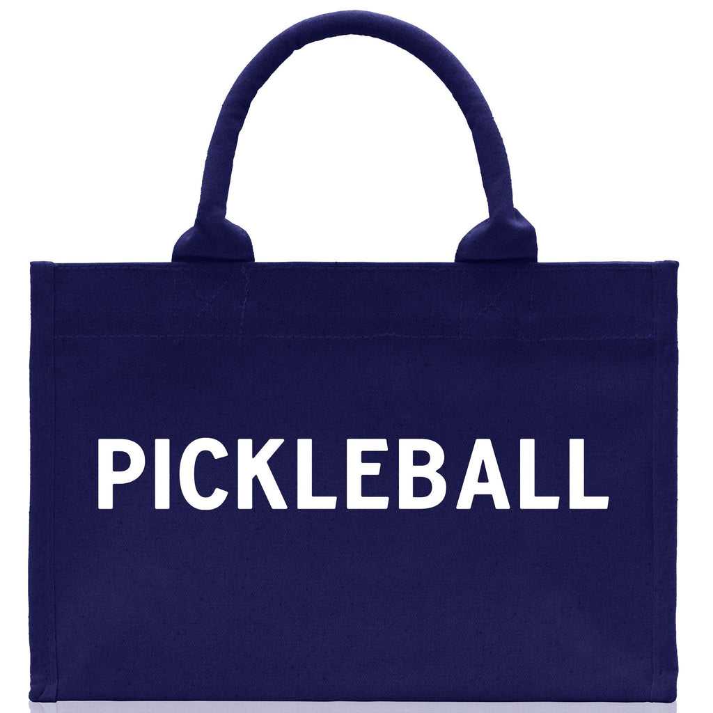 Pickleball Cotton Canvas Tote Bag Pickleball Party Favors Pickleball Player Gift Bag Pickleball Lovers Gift Bag Pickleball Gift Idea