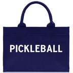 Pickleball Cotton Canvas Tote Bag Pickleball Party Favors Pickleball Player Gift Bag Pickleball Lovers Gift Bag Pickleball Gift Idea