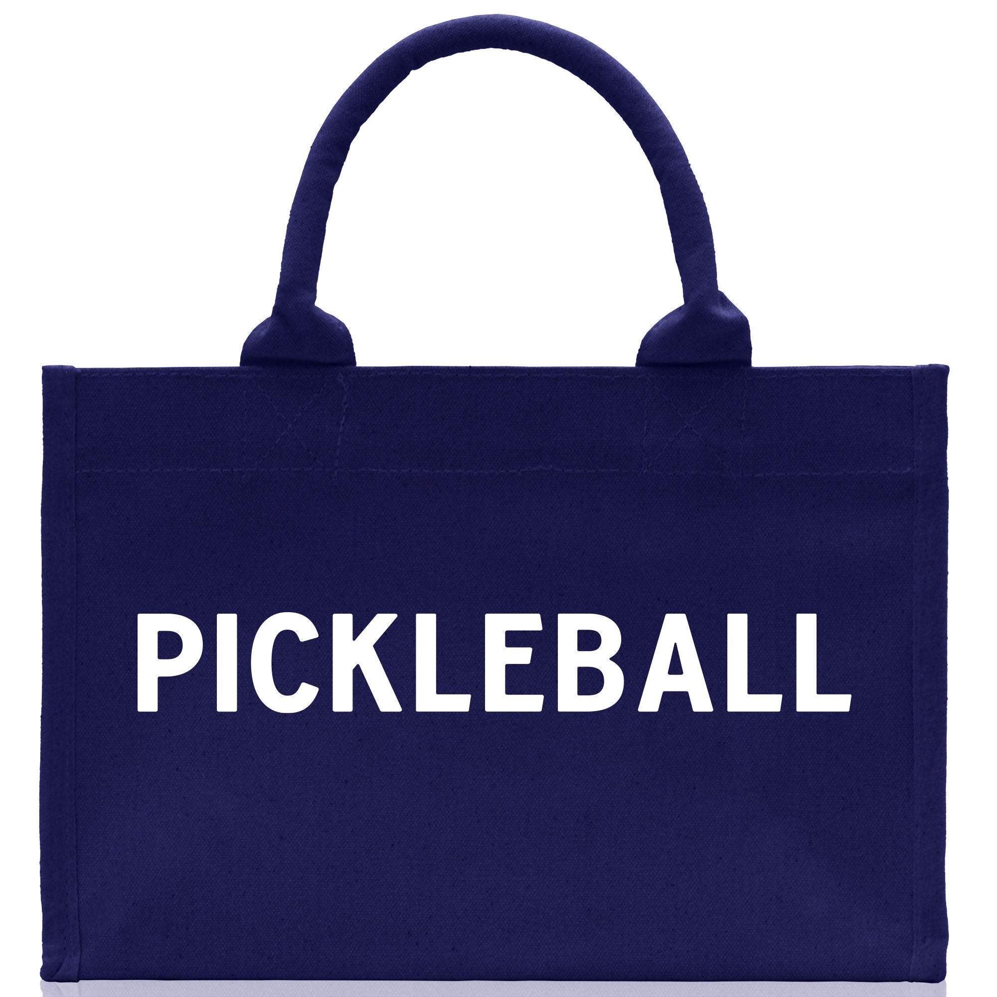Pickleball Cotton Canvas Tote Bag Pickleball Party Favors Pickleball Player Gift Bag Pickleball Lovers Gift Bag Pickleball Gift Idea