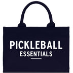Pickleball Cotton Canvas Tote Bag Pickleball Party Favors Pickleball Player Gift Bag Pickleball Lovers Gift Bag Pickleball Gift Idea