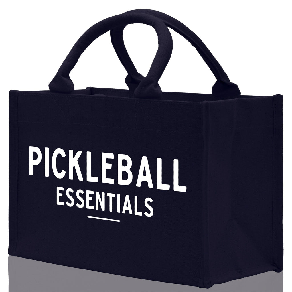Pickleball Cotton Canvas Tote Bag Pickleball Party Favors Pickleball Player Gift Bag Pickleball Lovers Gift Bag Pickleball Gift Idea