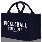 Pickleball Cotton Canvas Tote Bag Pickleball Party Favors Pickleball Player Gift Bag Pickleball Lovers Gift Bag Pickleball Gift Idea