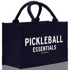 Pickleball Cotton Canvas Tote Bag Pickleball Party Favors Pickleball Player Gift Bag Pickleball Lovers Gift Bag Pickleball Gift Idea