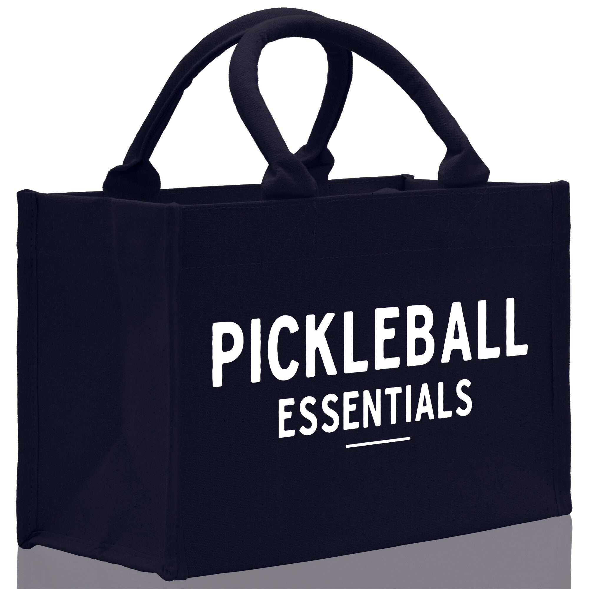 Pickleball Cotton Canvas Tote Bag Pickleball Party Favors Pickleball Player Gift Bag Pickleball Lovers Gift Bag Pickleball Gift Idea
