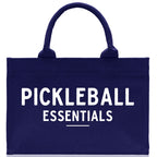 Pickleball Cotton Canvas Tote Bag Pickleball Party Favors Pickleball Player Gift Bag Pickleball Lovers Gift Bag Pickleball Gift Idea