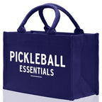 Pickleball Cotton Canvas Tote Bag Pickleball Party Favors Pickleball Player Gift Bag Pickleball Lovers Gift Bag Pickleball Gift Idea
