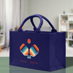 Pickleball Cotton Canvas Tote Bag Pickleball Party Favors Pickleball Player Gift Bag Pickleball Lovers Gift Bag Pickleball Gift Idea