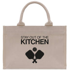 Pickleball Cotton Canvas Tote Bag Pickleball Party Favors Pickleball Player Gift Bag Pickleball Lovers Gift Bag Pickleball Gift Idea