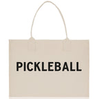 Pickleball Cotton Canvas Tote Bag Pickleball Party Favors Pickleball Player Gift Bag Pickleball Lovers Gift Bag Pickleball Gift Idea