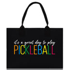 Pickleball Cotton Canvas Tote Bag Pickleball Party Favors Pickleball Player Gift Bag Pickleball Lovers Gift Bag Pickleball Gift Idea
