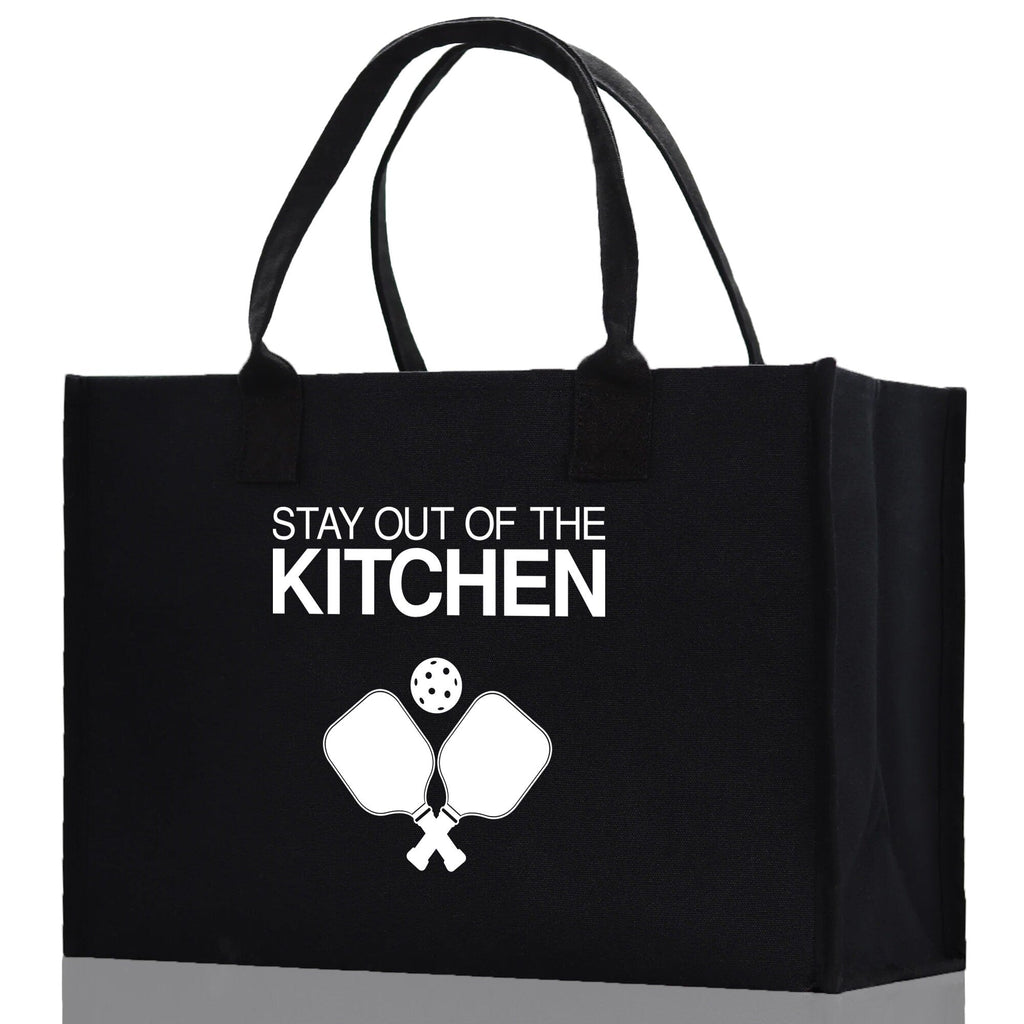 Pickleball Cotton Canvas Tote Bag Pickleball Party Favors Pickleball Player Gift Bag Pickleball Lovers Gift Bag Pickleball Gift Idea