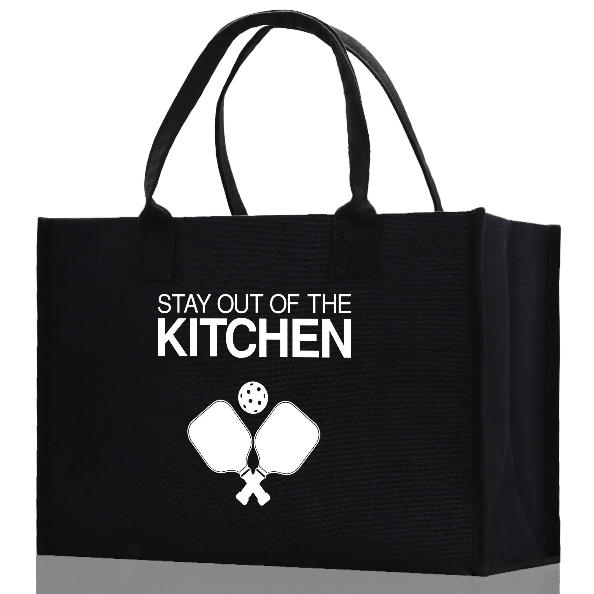 Pickleball Cotton Canvas Tote Bag Pickleball Party Favors Pickleball Player Gift Bag Pickleball Lovers Gift Bag Pickleball Gift Idea
