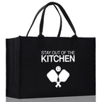 Pickleball Cotton Canvas Tote Bag Pickleball Party Favors Pickleball Player Gift Bag Pickleball Lovers Gift Bag Pickleball Gift Idea