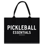 Pickleball Cotton Canvas Tote Bag Pickleball Party Favors Pickleball Player Gift Bag Pickleball Lovers Gift Bag Pickleball Gift Idea
