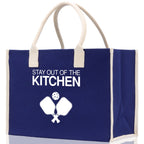 Pickleball Tote Bag Personalized Pickleball Party Favors Custom Pickleball Player Gift Pickleball Cotton Canvas Tote Bag