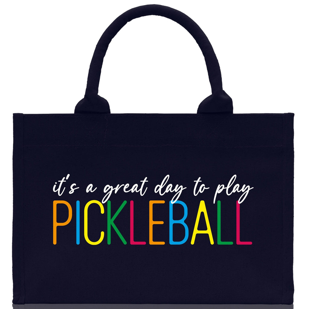 Pickleball Cotton Canvas Tote Bag Pickleball Party Favors Pickleball Player Gift Bag Pickleball Lovers Gift Bag Pickleball Gift Idea